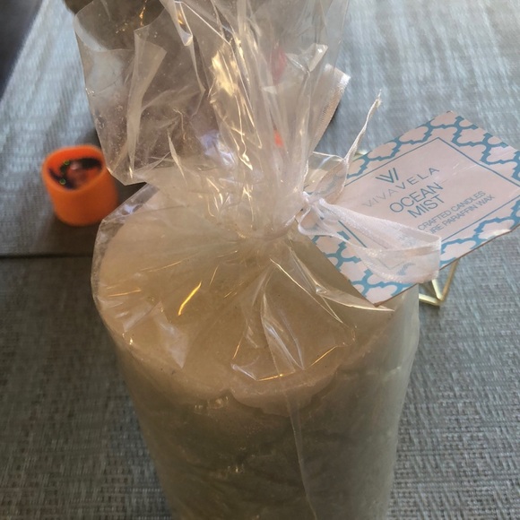 #65b NWOT Ocean Mist Scented Candle - Picture 5 of 13